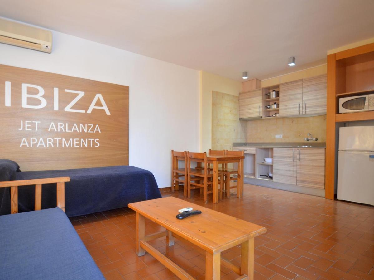Apartamentos Arlanza - Only Adults Platja d'en Bossa Exterior foto
