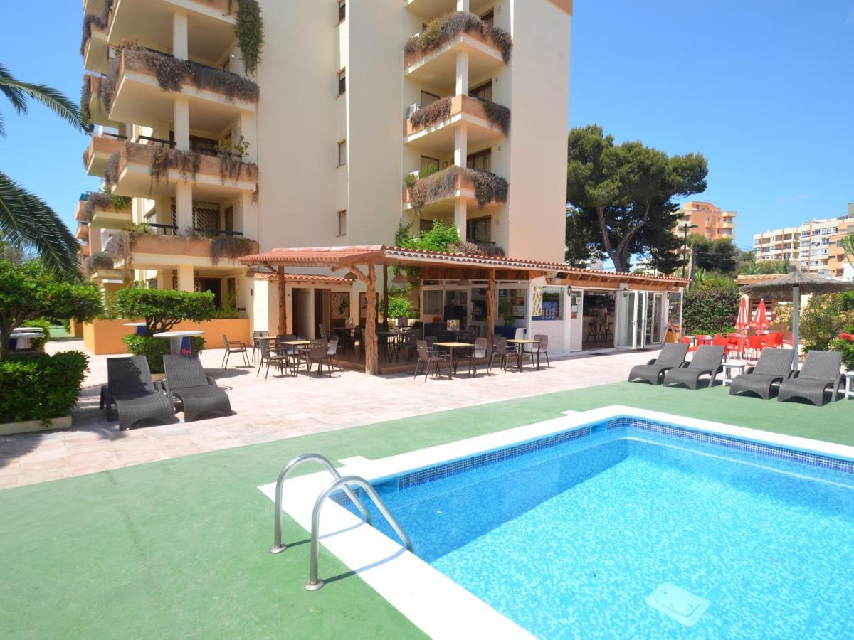 Apartamentos Arlanza - Only Adults Platja d'en Bossa Exterior foto