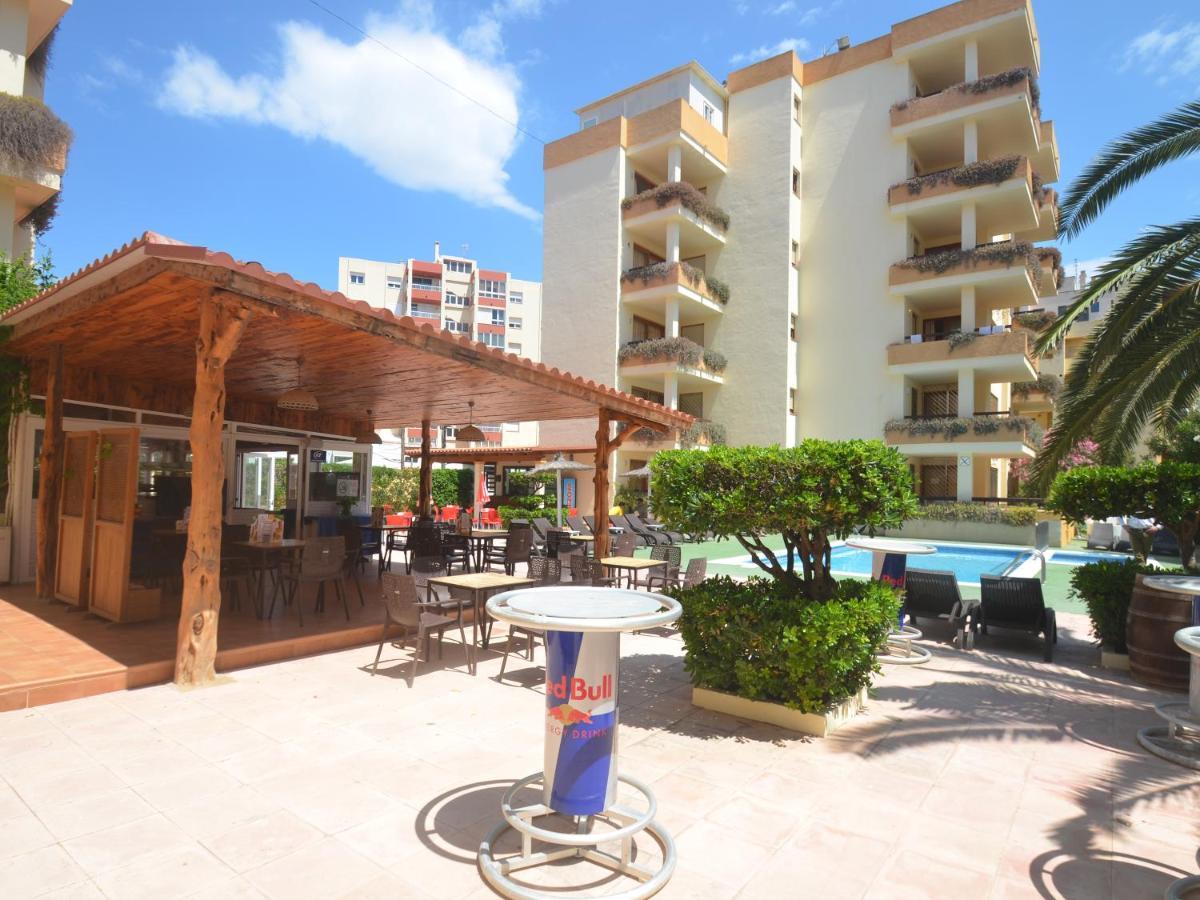 Apartamentos Arlanza - Only Adults Platja d'en Bossa Exterior foto