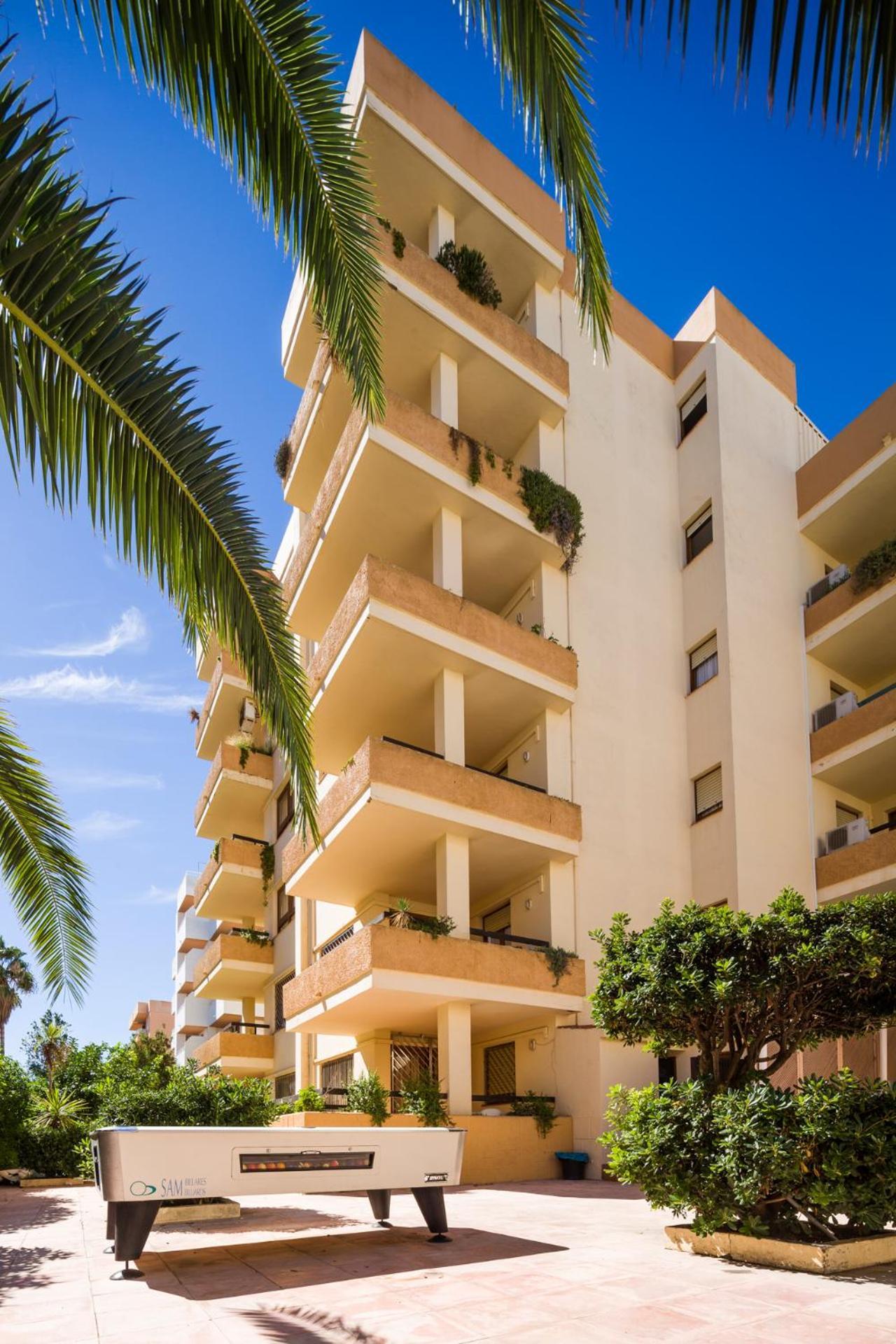 Apartamentos Arlanza - Only Adults Platja d'en Bossa Exterior foto