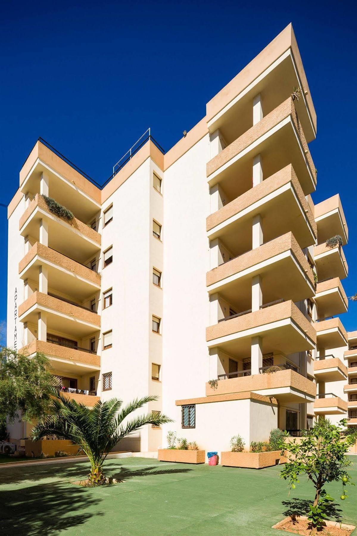 Apartamentos Arlanza - Only Adults Platja d'en Bossa Exterior foto